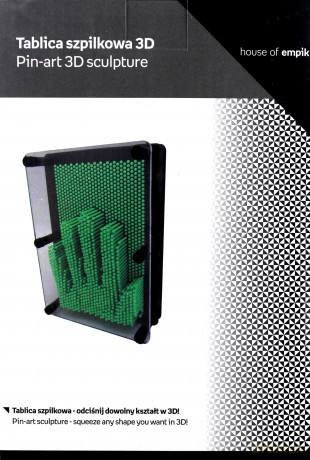 Tablica Szpilkowa 3D 