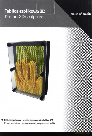 Tablica Szpilkowa 3D 