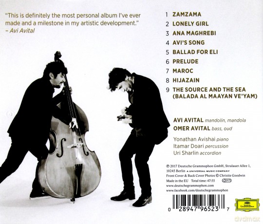 Avi Avital: Avital Meets Avital [CD]