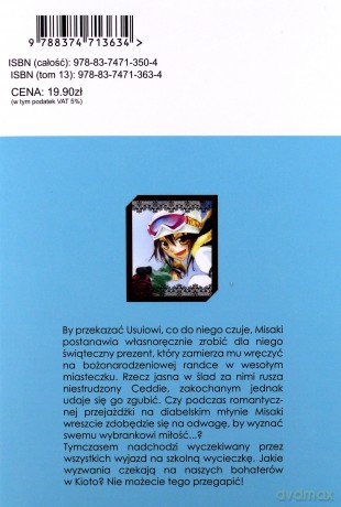 Służąca Przewodnicząca (Tom 13) - Hiro Fujiwara [KOMIKS]