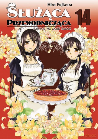 Służąca Przewodnicząca (Tom 14) - Hiro Fujiwara [KOMIKS]