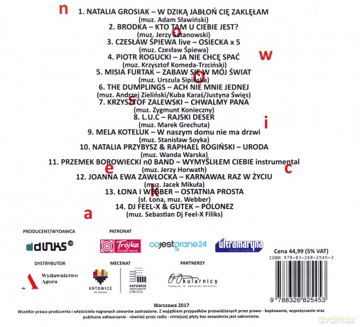 nowOsiecka (digibook) [CD]