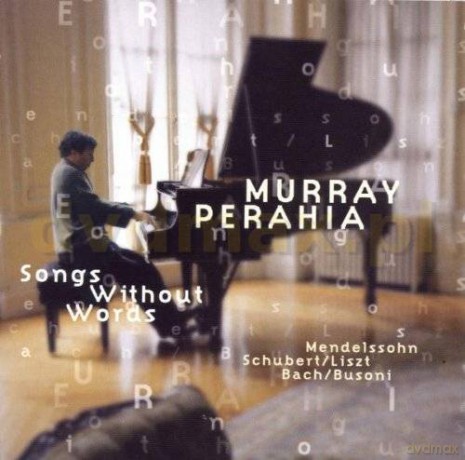 Murray Perahia: Songs Without Words [CD]