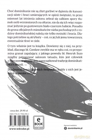 Wypisz wymaluj. Święci dominikańscy [KSIĄŻKA]