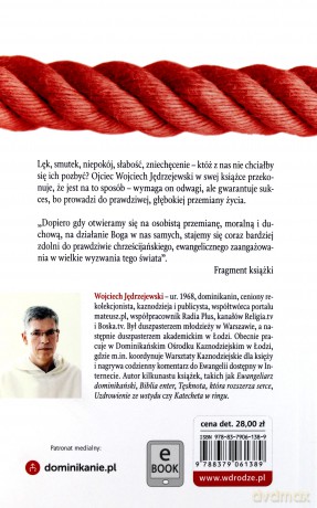 Odwaga zmiany - Wojciech Jędrzejewski [KSIĄŻKA]