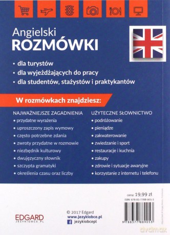 Angielski. Rozmówki na każdy wyjazd - Marta Natalia Wróblewska [KSIĄŻKA]
