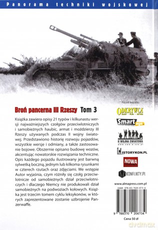 Broń pancerna III Rzeszy (Tom 3) - Andrzej Zasieczny [KSIĄŻKA]