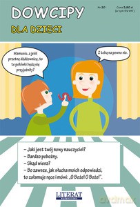 Dowcipy. Nr 20. Dla dzieci - Przemysław Adamczewski [KSIĄŻKA]