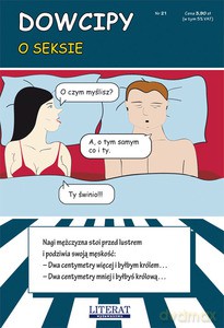 Dowcipy. Nr 21. O seksie - Przemysław Adamczewski [KSIĄŻKA]
