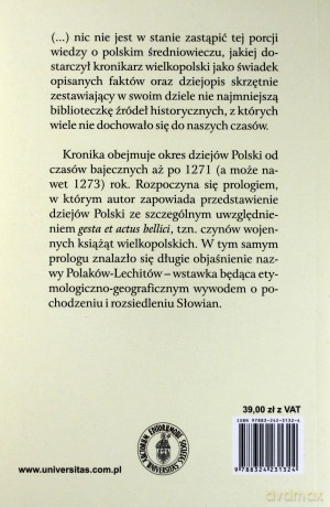 Kronika Wielkopolska [KSIĄŻKA]