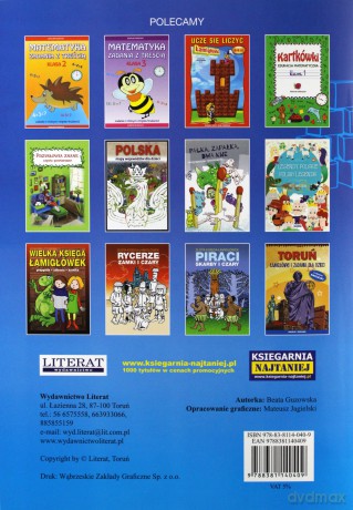 Matematyka z komiksami. Liczymy do 20 - Beata Guzowska [KSIĄŻKA]