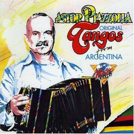 Astor Piazzolla: Original Tangos From Argentina [CD]