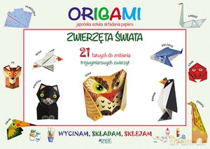 Origami. Zwierzęta świata - Irene Mazza [KSIĄŻKA]