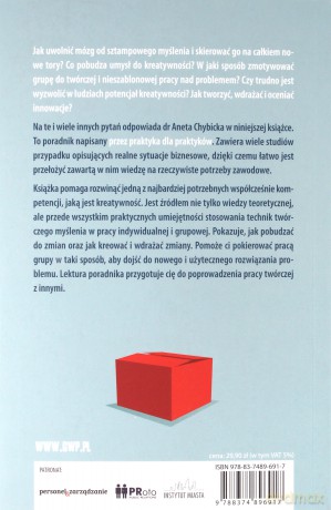 Outside the box. Jak myśleć i działać kreatywnie - Aneta Chybicka [KSIĄŻKA]