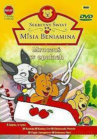 Sekretny świat misia Benjamina: mruczuś w opałach [DVD]