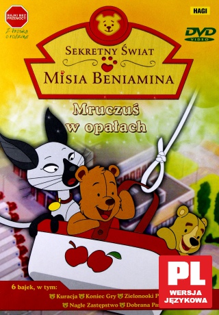Sekretny świat misia Benjamina: mruczuś w opałach [DVD]
