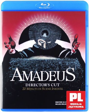 Amadeusz (wersja reżyserska) [Blu-Ray]
