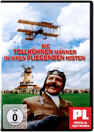 Ci wspaniali mężczyźni w swoich latających maszynach [DVD]