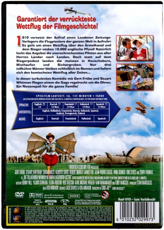 Ci wspaniali mężczyźni w swoich latających maszynach [DVD]
