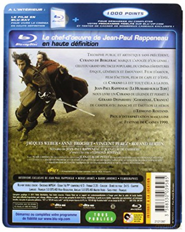 Cyrano de Bergerac [Blu-Ray]
