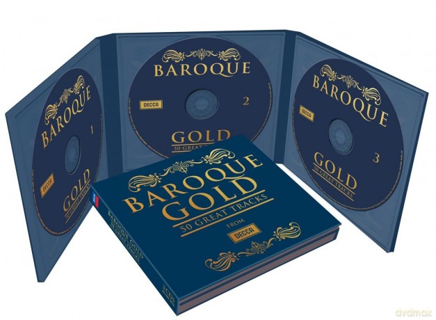 Baroque Gold 50 Great Tracks [3CD]