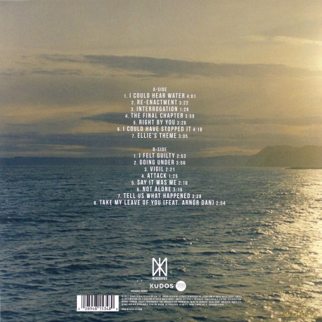 Olafur Arnalds: Broadchurch The Final Chapter [Winyl]