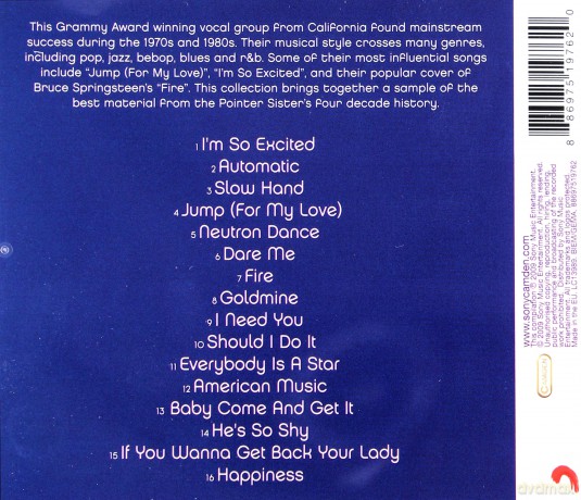 The Pointer Sisters: Jump: The Best Of [CD]