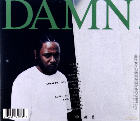 Kendrick Lamar: Damn. (PL) [CD]