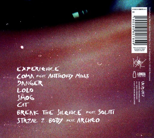 Night Marks: Experience [CD]