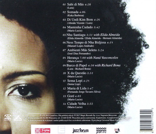 Lura: Heranca [CD]