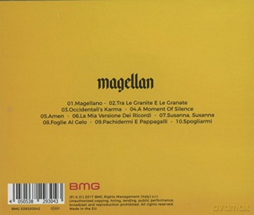 Francesco Gabbani: Magellan [CD]