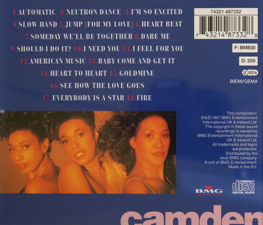 The Pointer Sisters: The Greatest Hits [CD]