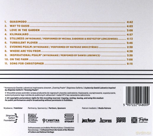 Atom String Quartet: Seifert [CD]