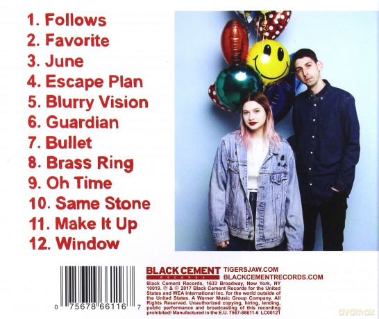 Tigers Jaw: Spin [CD]