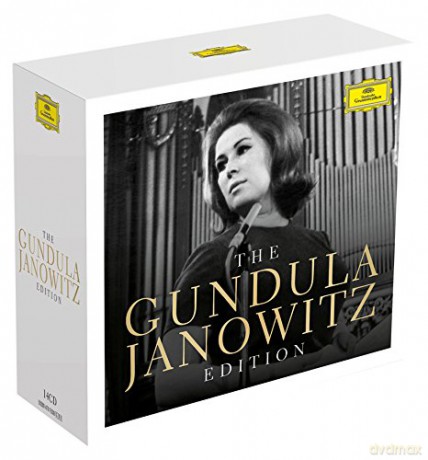 Gundula Janowitz: The Gundula Janowitz Edition [BOX] [14CD]