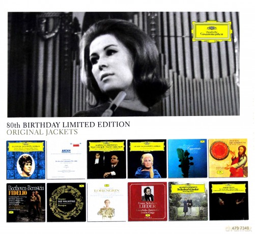 Gundula Janowitz: The Gundula Janowitz Edition [BOX] [14CD]