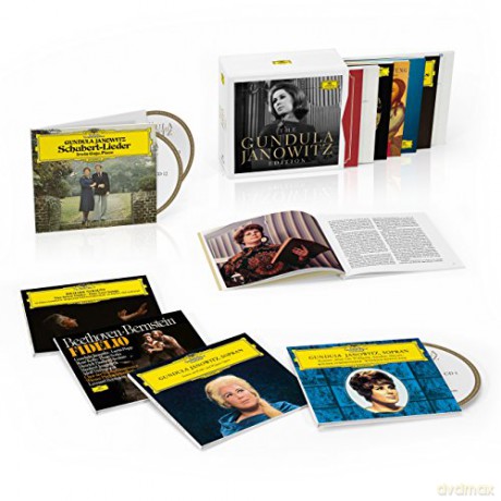 Gundula Janowitz: The Gundula Janowitz Edition [BOX] [14CD]