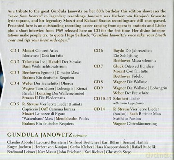 Gundula Janowitz: The Gundula Janowitz Edition [BOX] [14CD]