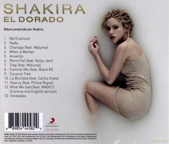 Shakira: El Dorado [CD]