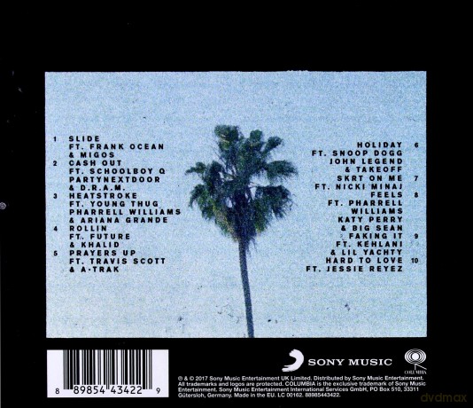 Calvin Harris: Funk Wav Bounces vol. 1 [CD]