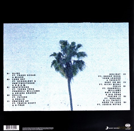 Calvin Harris: Funk Wav Bounces vol. 1 [2xWinyl]
