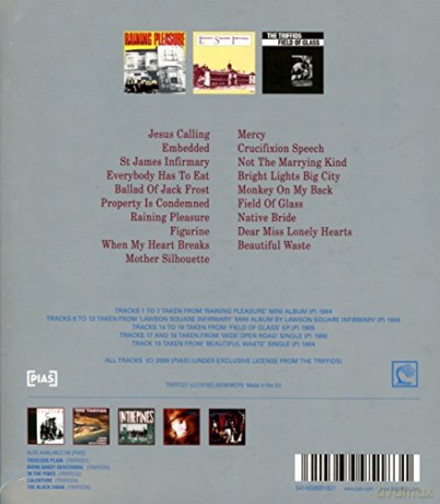 The Triffids: Beautiful Waste And Other Songs Mini Masterpieces 1983-1985 [CD]