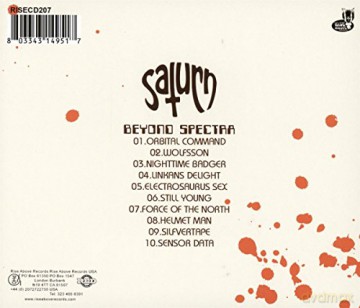Saturn: Beyond Spectra [CD]