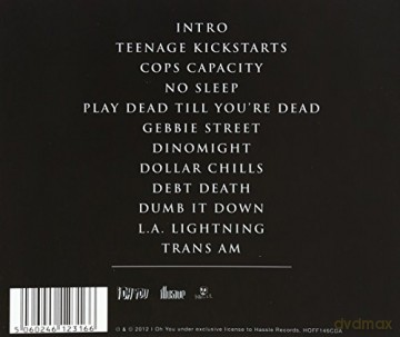 Dz Deathrays: Bloodstreams [CD]