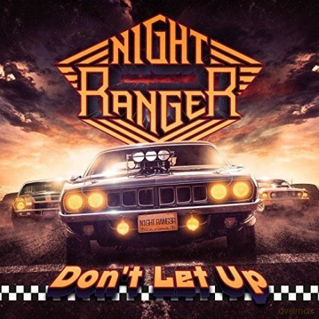 Night Ranger: Don't Let Up [Winyl]
