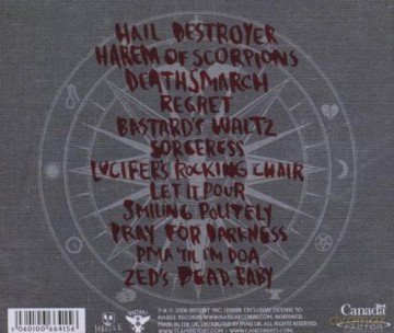 Cancer Bats: Hail Destroyer [CD]