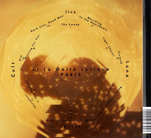 Cult Of Luna: Live At La Gaite Lyrique Paris [2CD]+[DVD]