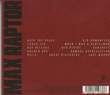 Max Raptor: Max Raptor (digipack) [CD]