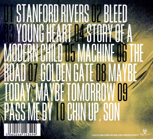 We Are The Ocean: Maybe Today Maybe Tomorrow  [CD]