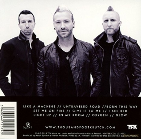 Thousand Foot Krutch: Oxygen Inhale [CD]